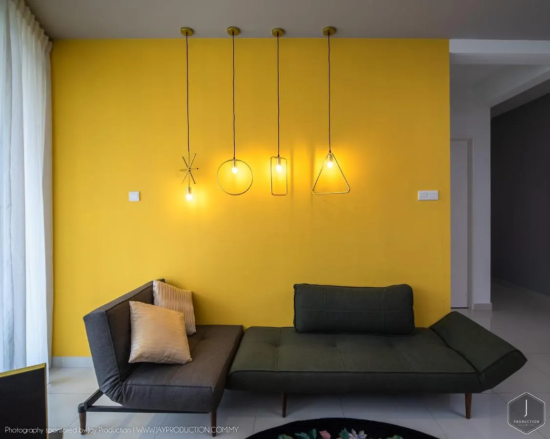 Arte S Penang Homestay George Town Apart Otel