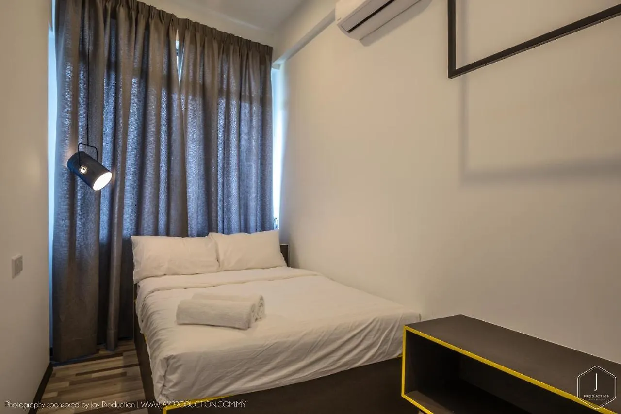 Arte S Penang Homestay George Town 0*,  Malezya