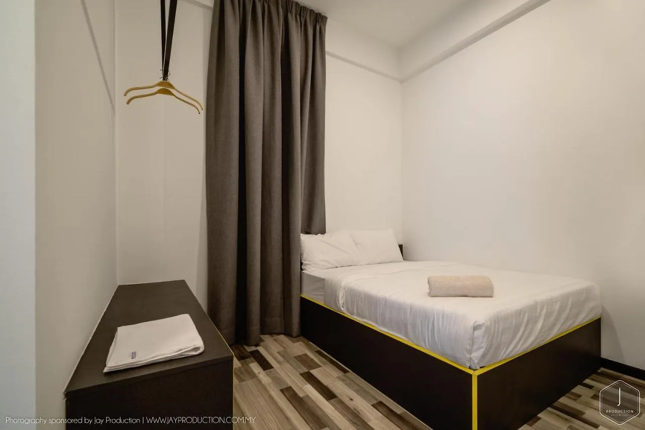 Arte S Penang Homestay George Town 0*,  Malezya