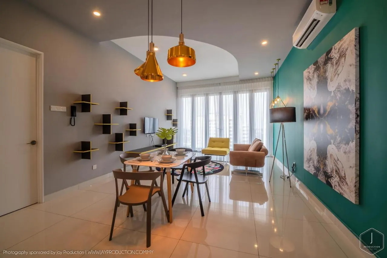 Apart Otel Arte S Penang Homestay George Town Malezya