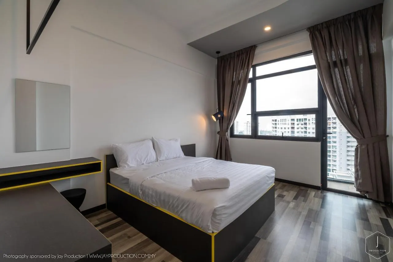 Arte S Penang Homestay George Town 0*,  Malezya