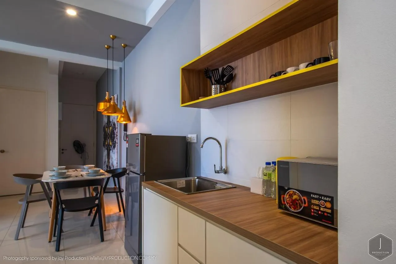 Arte S Penang Homestay George Town Apart Otel