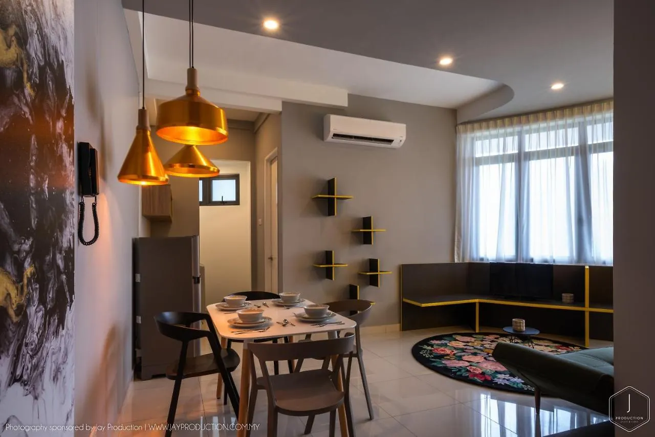 Arte S Penang Homestay George Town Aparthotel