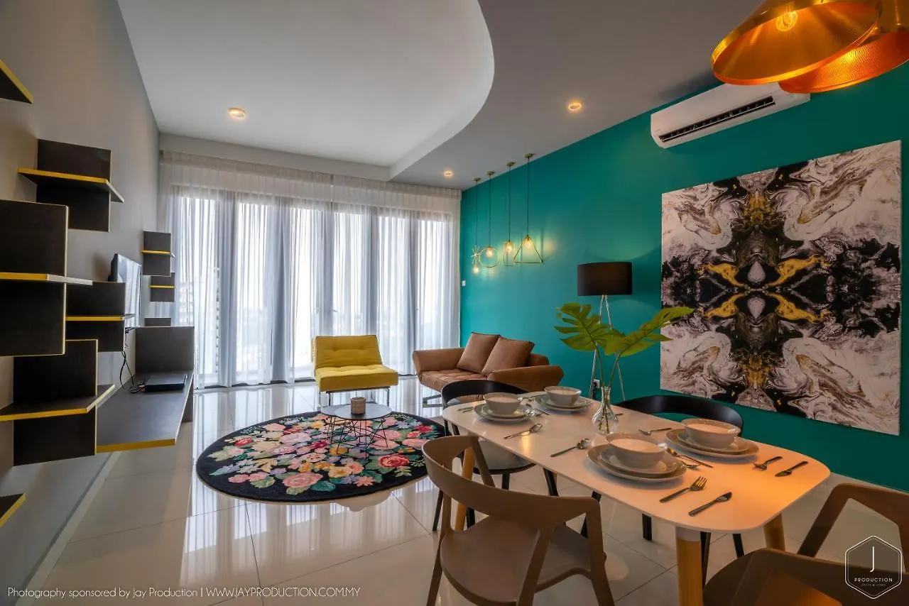 Aparthotel Arte S Penang Homestay George Town Malaysia